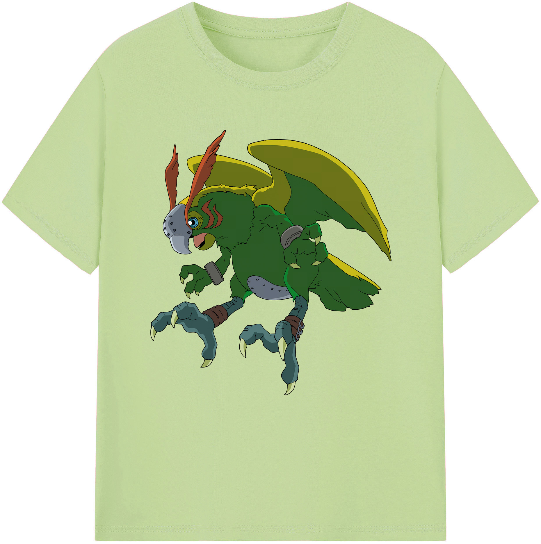 （画像用） Digimon デジタルモンスター/デジモン 綿100％半袖Tシャツ（フロントプリント）